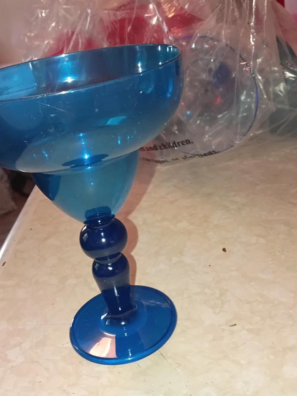 Red Plastic Party Drink Cups - Unbranded